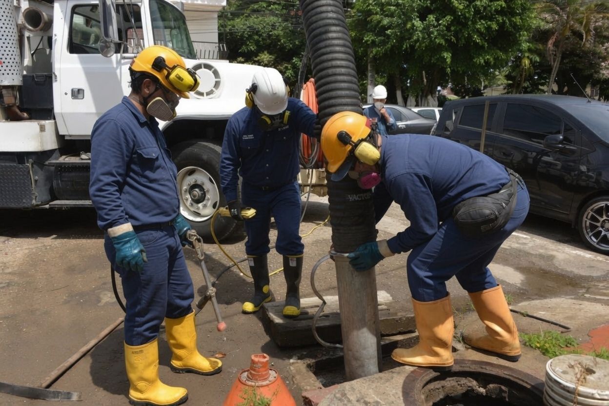 Limpieza de tuberías de agua y alcantarillado Mario Desatascos